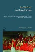 Cover of In difesa di Archia. Testo latino a fronte