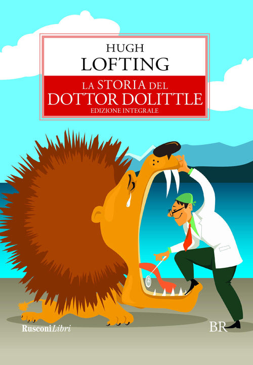 Cover of storia del dottor Dolittle