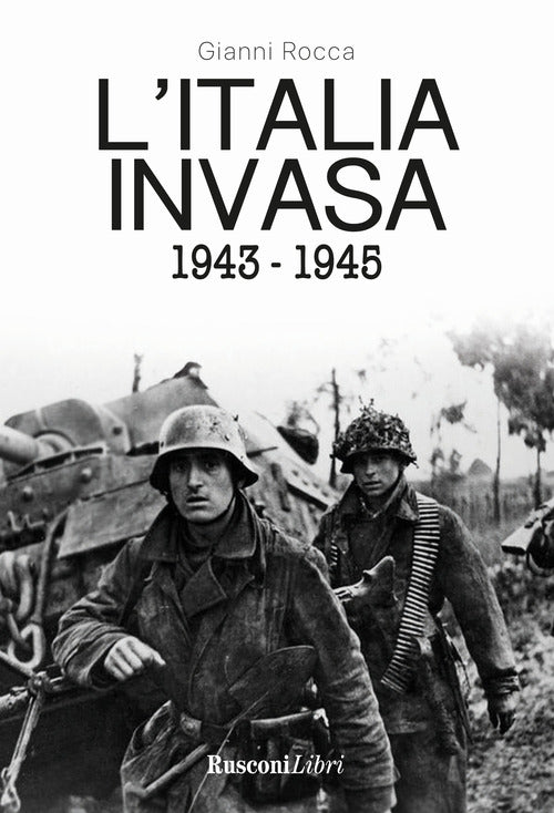 Cover of Italia invasa 1943-1945