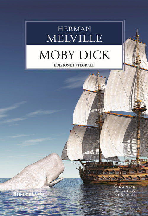 Cover of Moby Dick