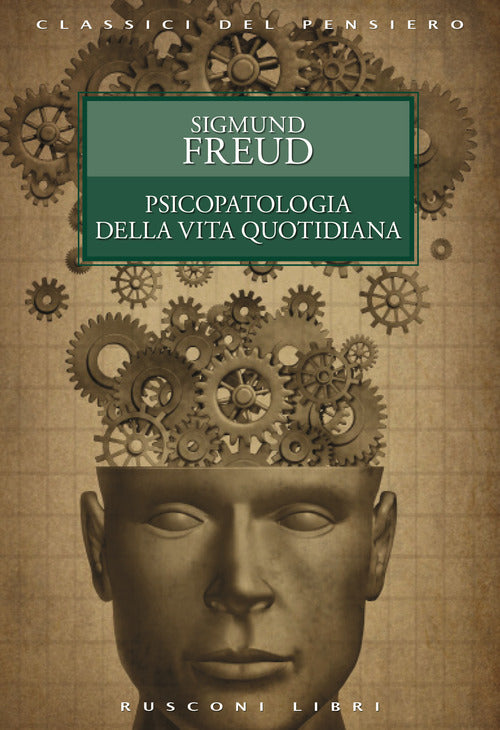 Cover of Psicopatologia della vita quotidiana