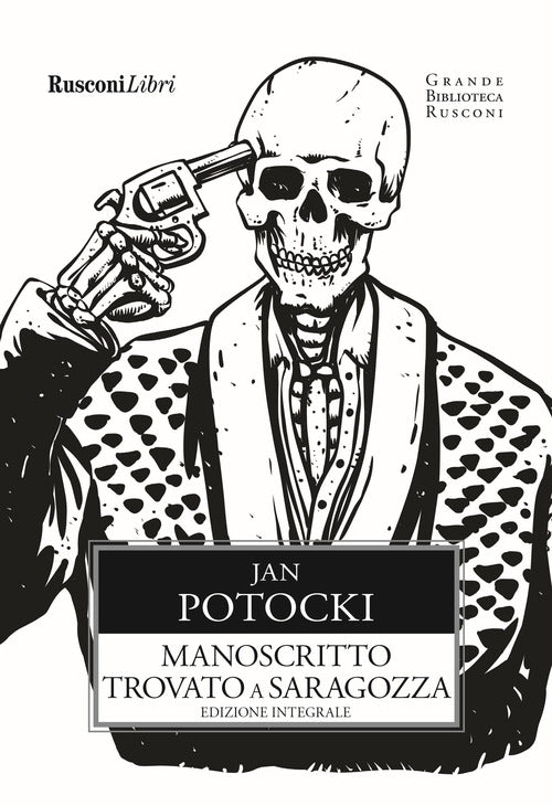 Cover of Manoscritto trovato a Saragozza