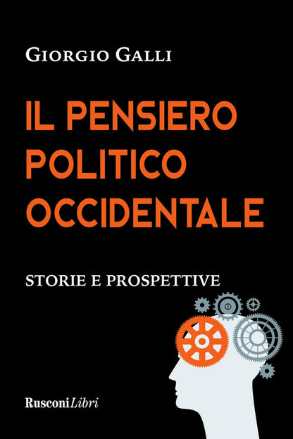 Cover of pensiero politico occidentale