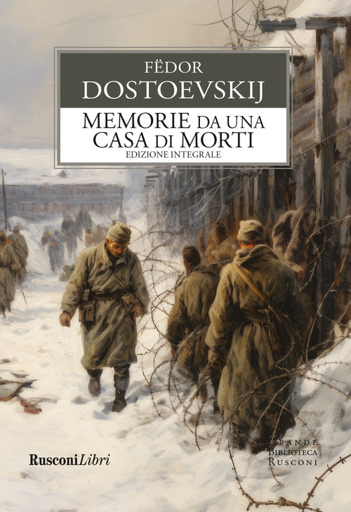 Cover of Memorie da una casa di morti