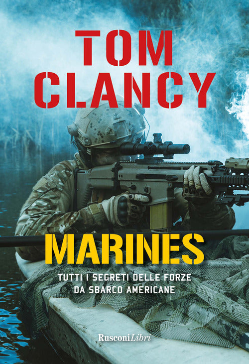 Cover of Marines. Tutti i segreti delle forze da sbarco americane