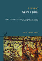 Cover of Opere e giorni. Testo greco a fronte