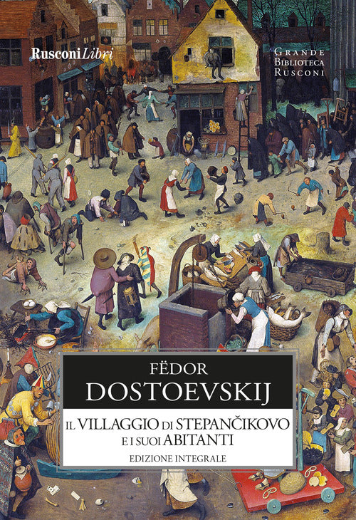 Cover of villaggio di Stepàncikovo e i suoi abitanti