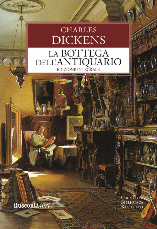 Cover of bottega dell'antiquario