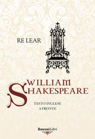 Cover of Re Lear. Testo inglese a fronte