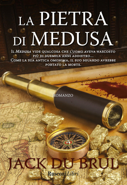 Cover of pietra di Medusa