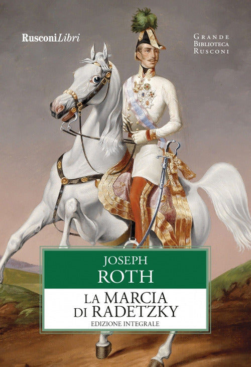 Cover of marcia di Radetzky