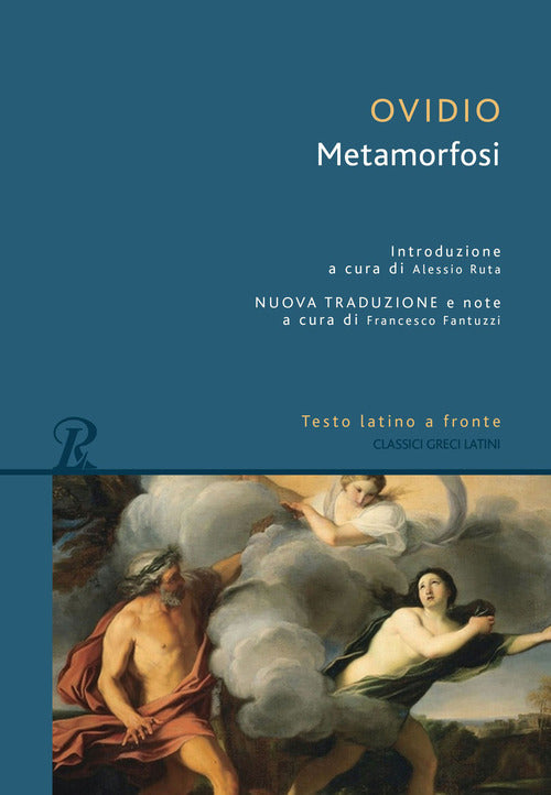 Cover of Metamorfosi. Testo latino a fronte