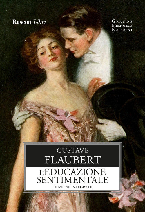 Cover of educazione sentimentale