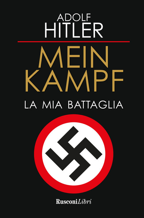 Cover of Mein Kampf. La mia battaglia