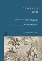 Cover of Satire. Testo latino a fronte