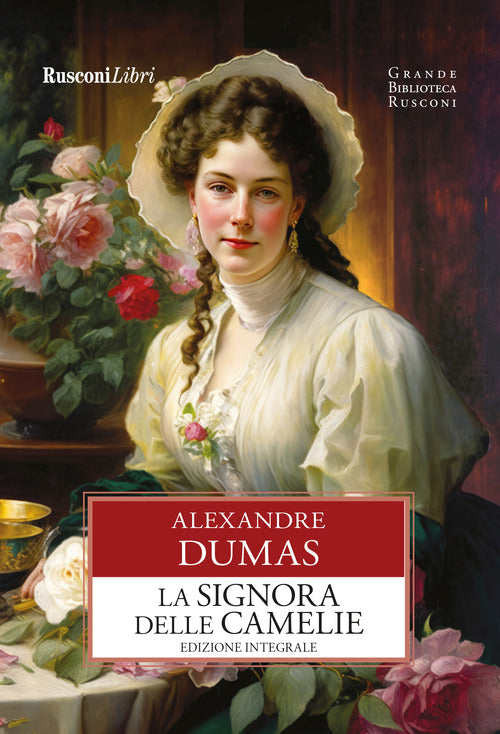 Cover of signora delle camelie