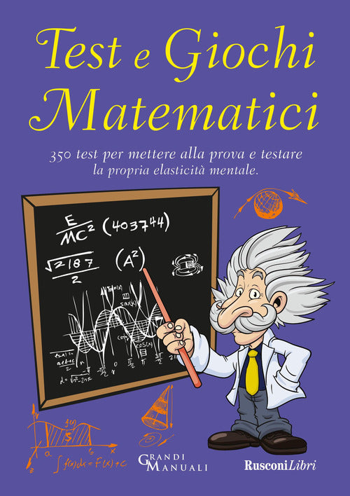 Cover of Test e giochi matematici