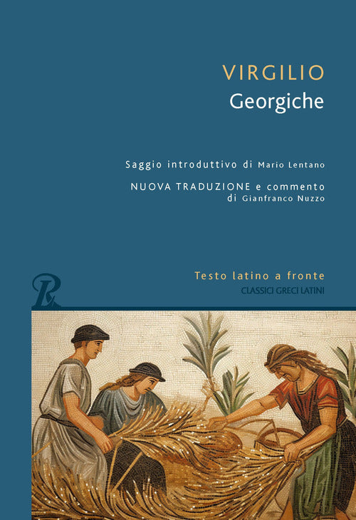 Cover of Georgiche. Testo latino a fronte