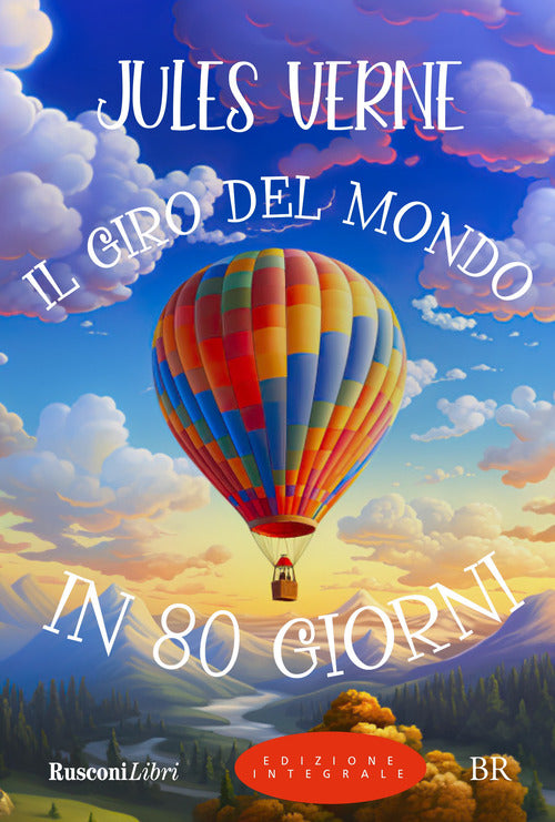 Cover of giro del mondo in 80 giorni