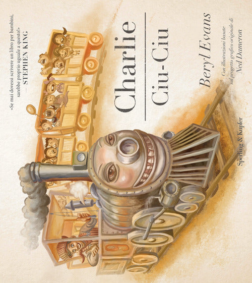 Cover of Charlie Ciu-Ciu