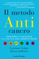 Cover of metodo anticancro. Trasforma la tua salute e la tua vita con 6 semplici mosse