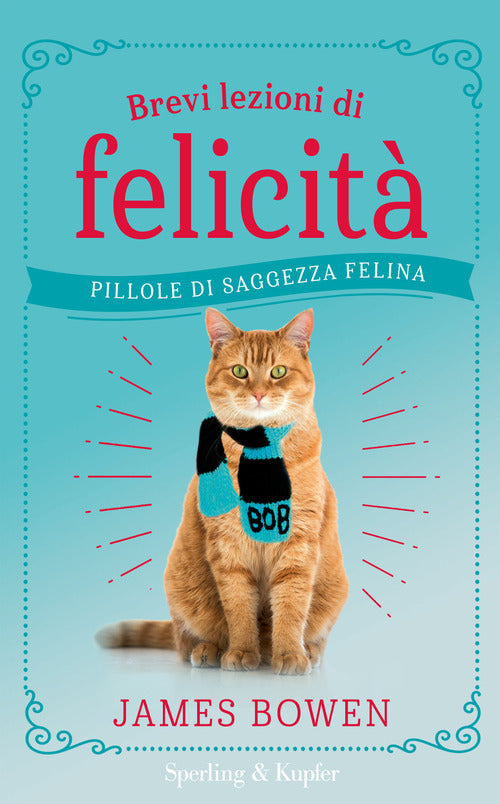 Cover of Brevi lezioni di felicità. Pillole di saggezza felina