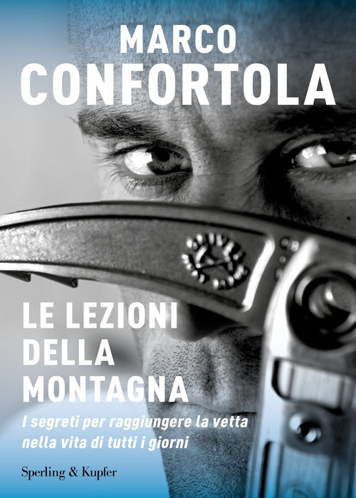 Cover of lezioni della montagna. I segreti per raggiungere la vetta nella vita di tutti i giorni