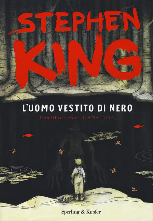 Cover of uomo vestito di nero