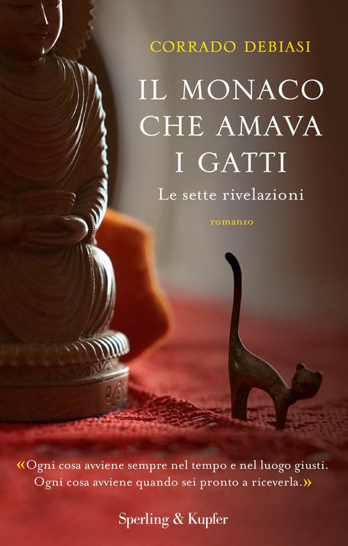 Cover of monaco che amava i gatti. Le sette rivelazioni