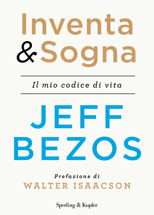 Cover of Inventa & sogna. Il mio codice di vita