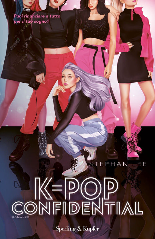 Cover of K-pop confidential