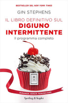 Cover of libro definitivo sul digiuno intermittente. Il programma completo