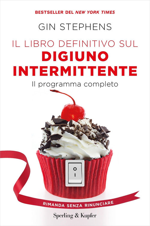 Cover of libro definitivo sul digiuno intermittente. Il programma completo