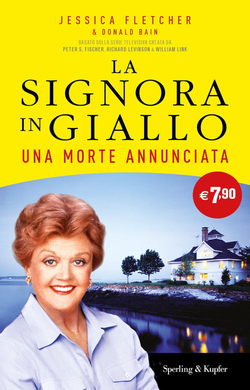 Cover of morte annunciata. La signora in giallo