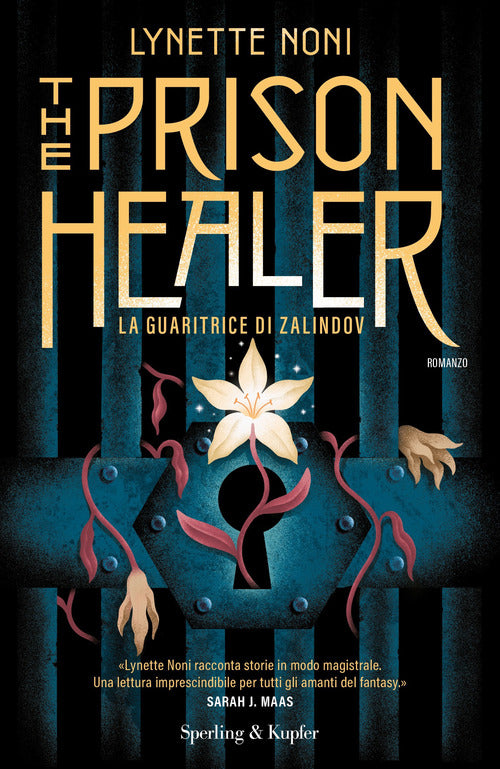 Cover of prison healer. La guaritrice di Zalindov