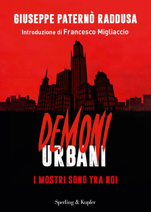Cover of Demoni urbani. I mostri sono tra noi
