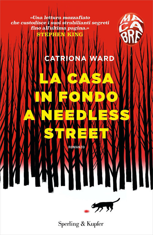 Cover of casa in fondo a Needless Street. Macabre