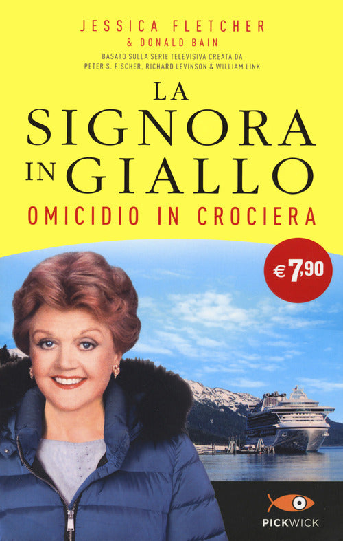 Cover of Omicidio in crociera. La signora in giallo