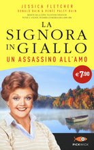 Cover of assassino all'amo. La signora in giallo