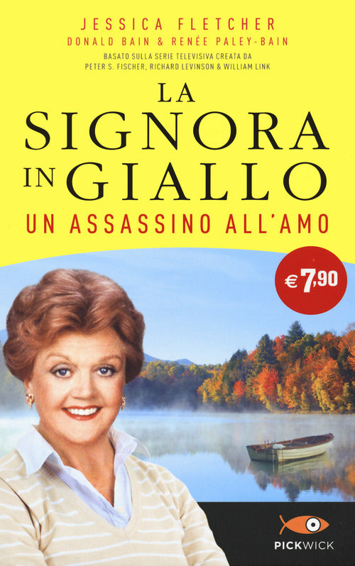 Cover of assassino all'amo. La signora in giallo