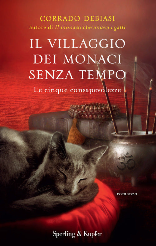 Cover of villaggio dei monaci senza tempo. Le cinque consapevolezze