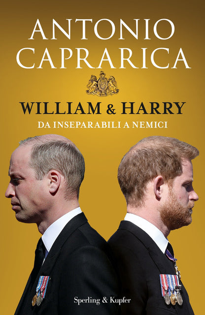 Cover of William & Harry. Da inseparabili a nemici