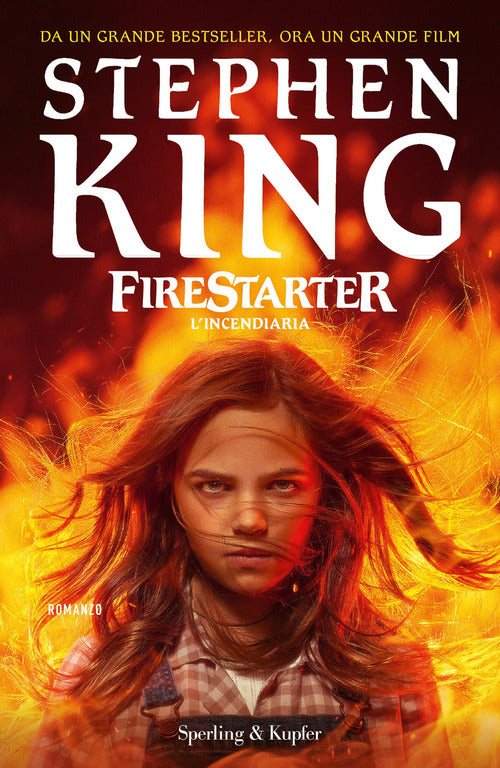 Cover of Firestarter. L' incendiaria