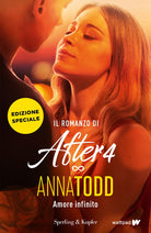 Cover of Amore infinito. Il romanzo di After 4