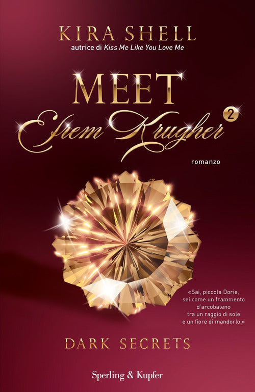 Cover of Dark secrets. Meet Efrem Krugher. Ediz. italiana