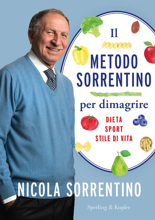Cover of metodo Sorrentino per dimagrire. Dieta, sport, stile di vita