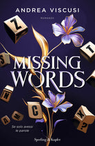 Cover of Missing words. Ediz. italiana