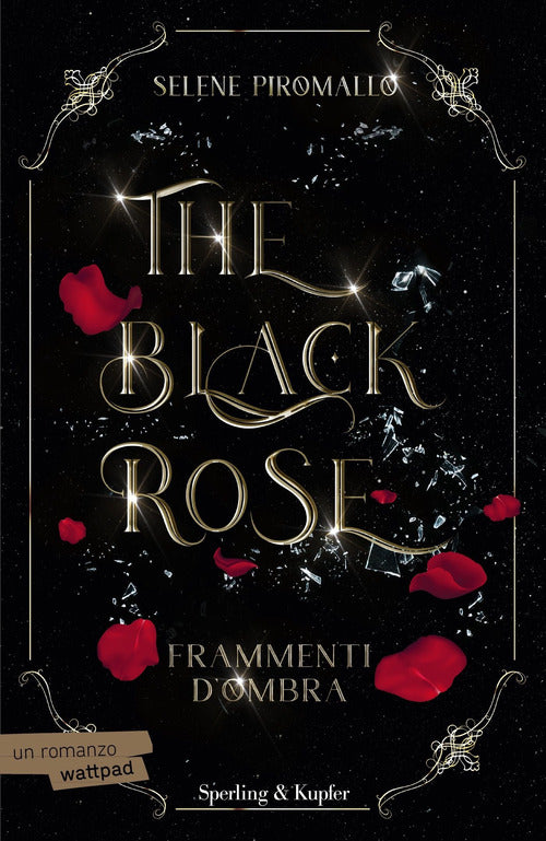 Cover of Frammenti d'ombra. The black rose