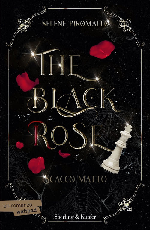 Cover of Scacco matto. The black rose