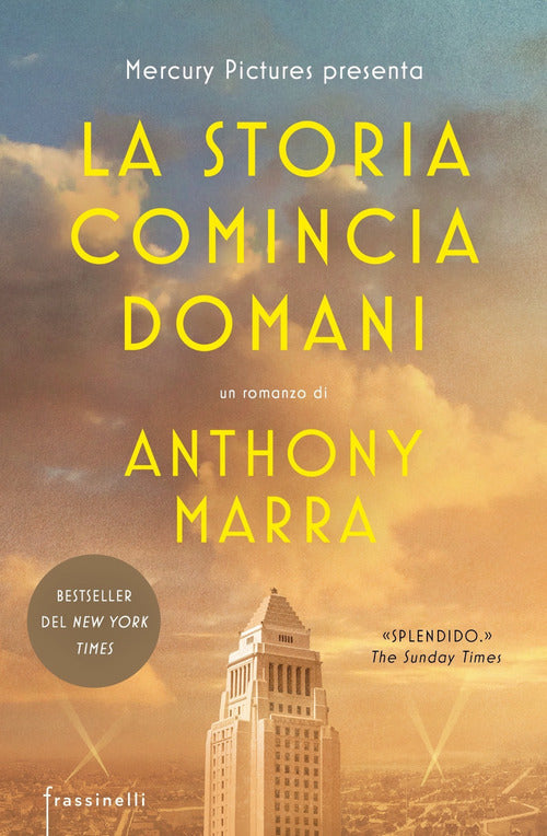 Cover of storia comincia domani